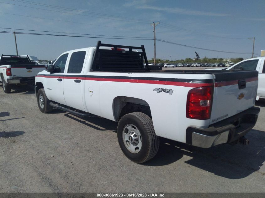 2014 CHEVROLET SILVERADO 2500HD WORK TRUCK - 1GC1KVCG7EF147862