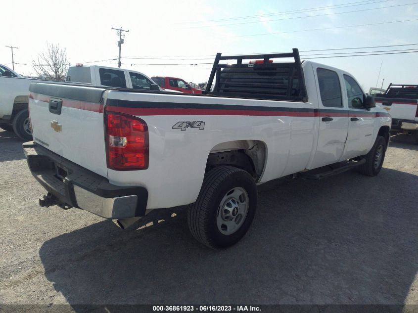 2014 CHEVROLET SILVERADO 2500HD WORK TRUCK - 1GC1KVCG7EF147862