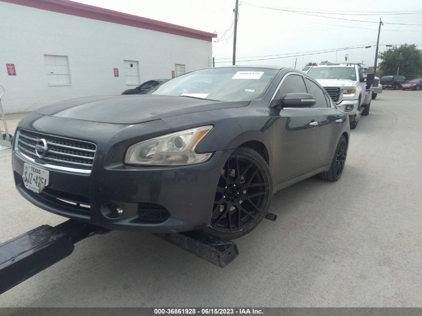 2013 NISSAN MAXIMA 3.5 SV W/SPORT PKG - 1N4AA5AP0DC820115