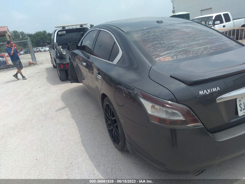 2013 NISSAN MAXIMA 3.5 SV W/SPORT PKG - 1N4AA5AP0DC820115