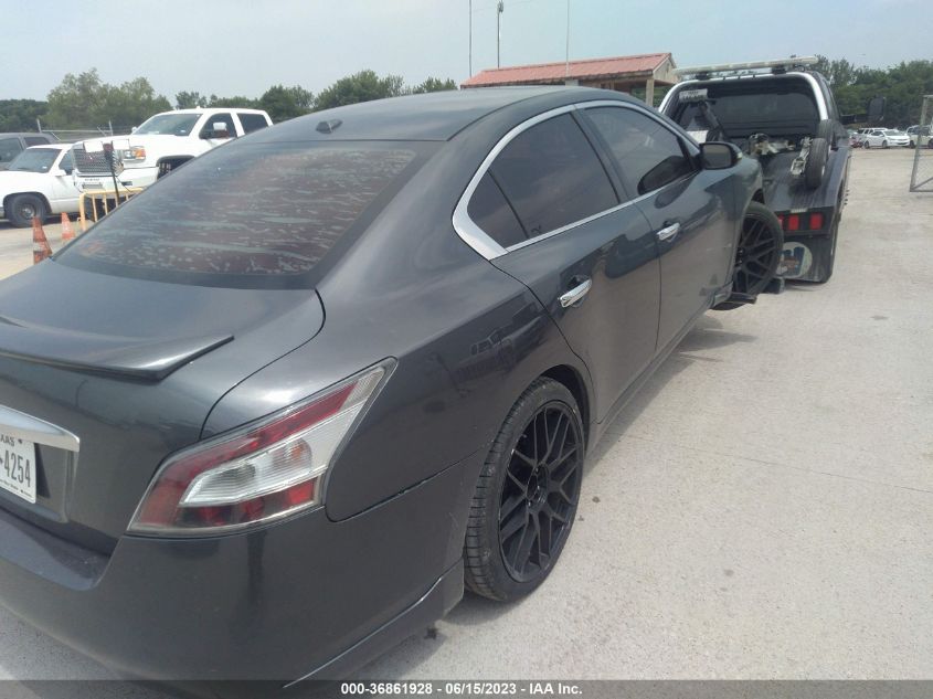 2013 NISSAN MAXIMA 3.5 SV W/SPORT PKG - 1N4AA5AP0DC820115