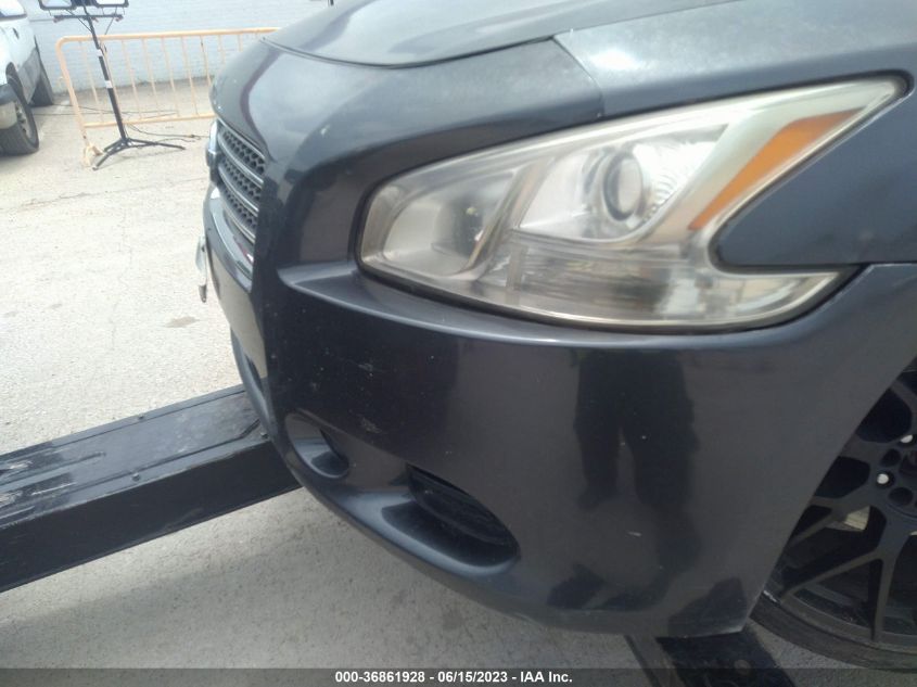 2013 NISSAN MAXIMA 3.5 SV W/SPORT PKG - 1N4AA5AP0DC820115
