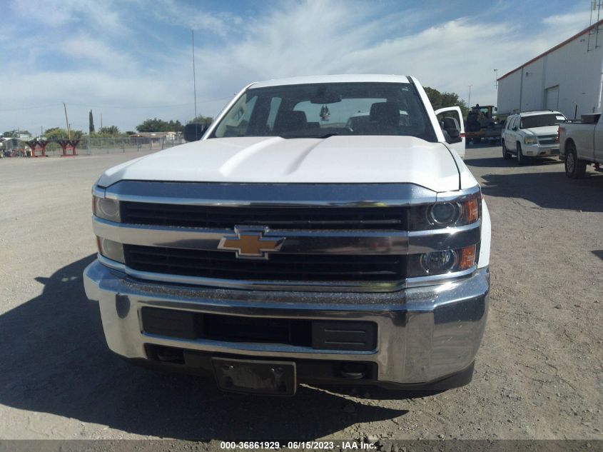 2015 CHEVROLET SILVERADO 2500HD WORK TRUCK - 1GC1KUEG0FF550428