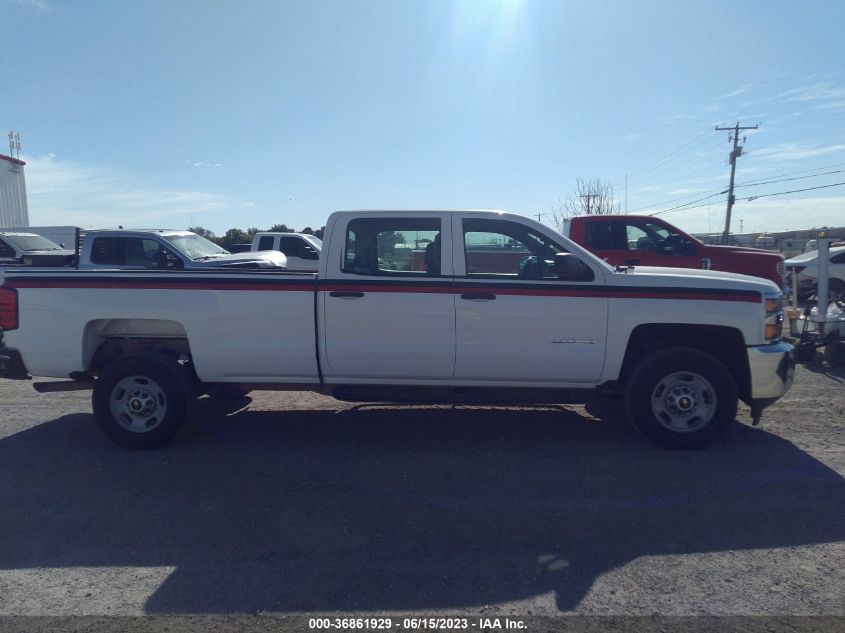 2015 CHEVROLET SILVERADO 2500HD WORK TRUCK - 1GC1KUEG0FF550428