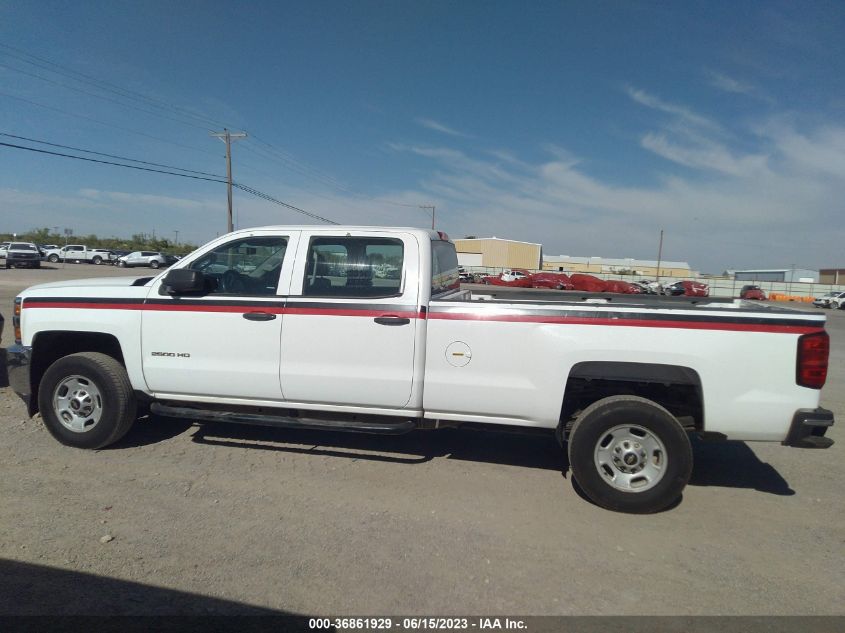 2015 CHEVROLET SILVERADO 2500HD WORK TRUCK - 1GC1KUEG0FF550428