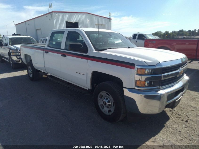 2015 CHEVROLET SILVERADO 2500HD WORK TRUCK - 1GC1KUEG0FF550428