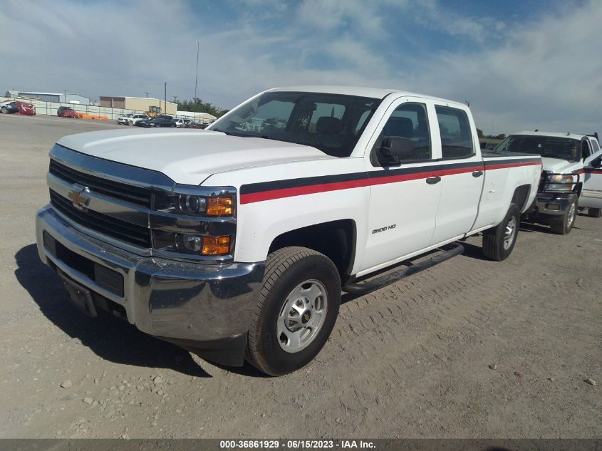 2015 CHEVROLET SILVERADO 2500HD WORK TRUCK - 1GC1KUEG0FF550428
