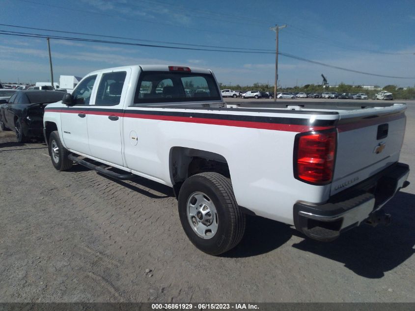 2015 CHEVROLET SILVERADO 2500HD WORK TRUCK - 1GC1KUEG0FF550428