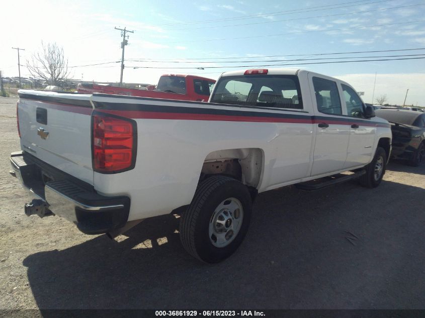 2015 CHEVROLET SILVERADO 2500HD WORK TRUCK - 1GC1KUEG0FF550428