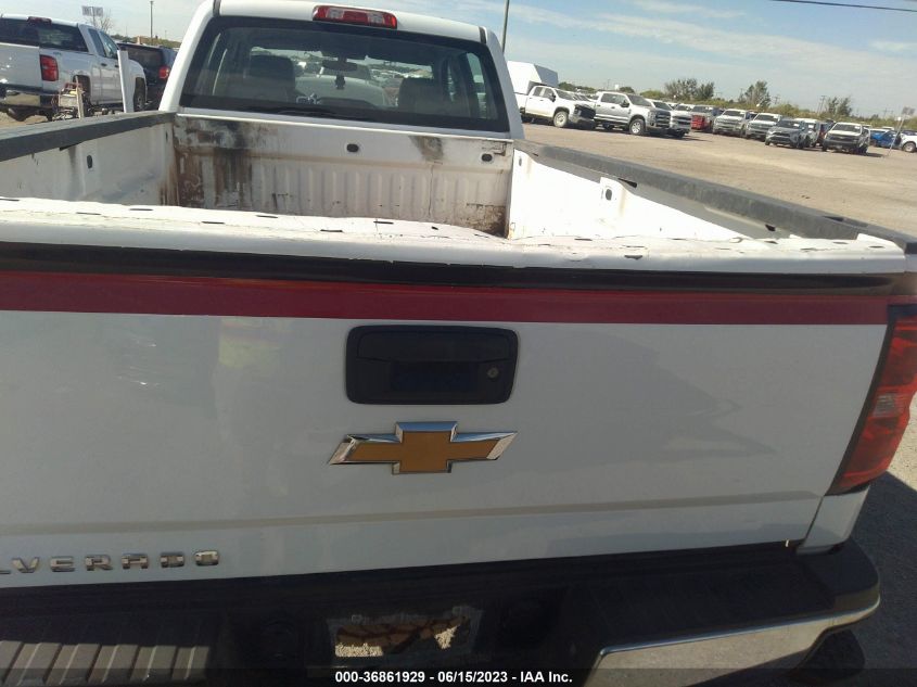 2015 CHEVROLET SILVERADO 2500HD WORK TRUCK - 1GC1KUEG0FF550428