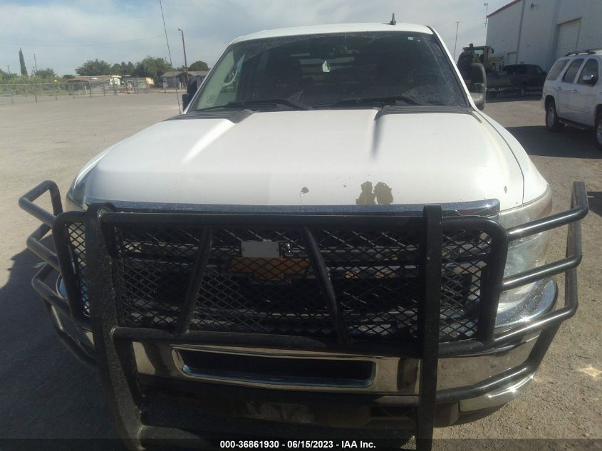 2014 CHEVROLET SILVERADO 2500HD LT - 1GC1KXCG8EF183023