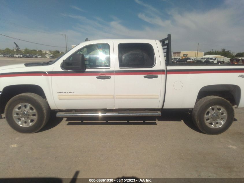 2014 CHEVROLET SILVERADO 2500HD LT - 1GC1KXCG8EF183023