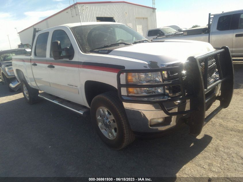 2014 CHEVROLET SILVERADO 2500HD LT - 1GC1KXCG8EF183023