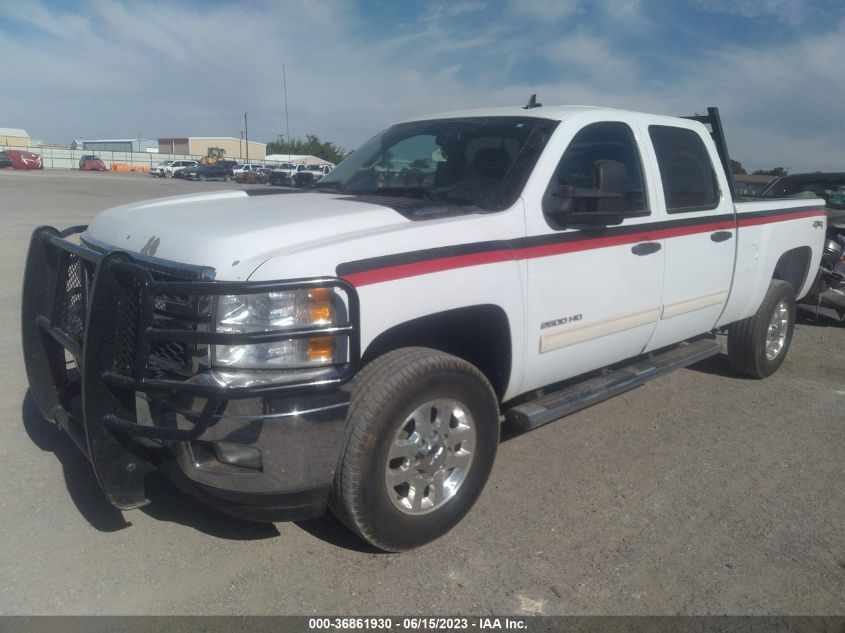 2014 CHEVROLET SILVERADO 2500HD LT - 1GC1KXCG8EF183023