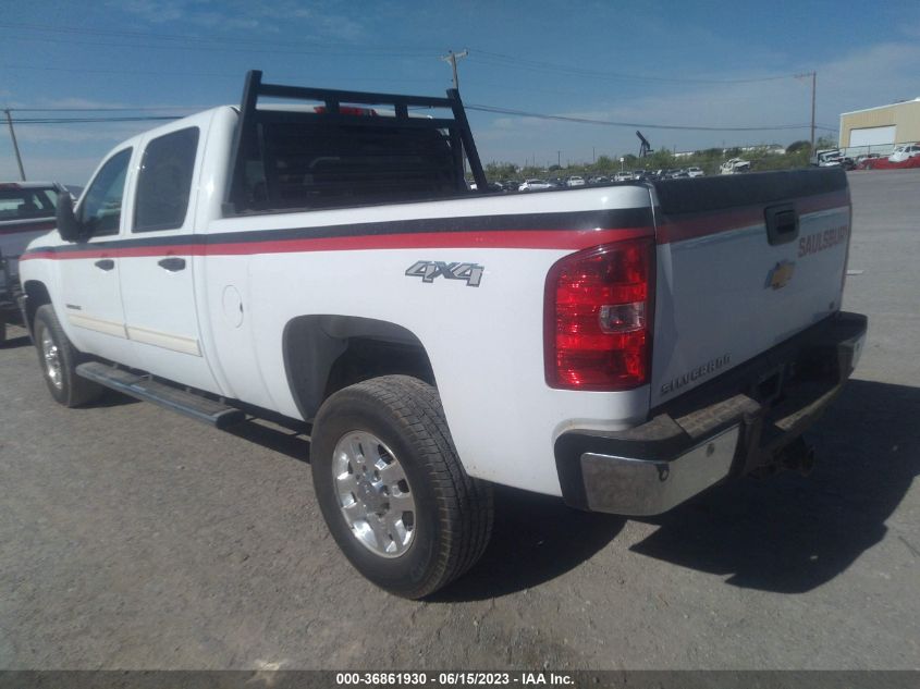 2014 CHEVROLET SILVERADO 2500HD LT - 1GC1KXCG8EF183023