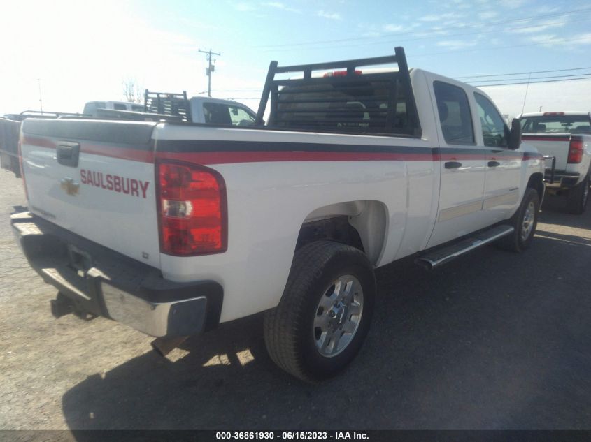 2014 CHEVROLET SILVERADO 2500HD LT - 1GC1KXCG8EF183023