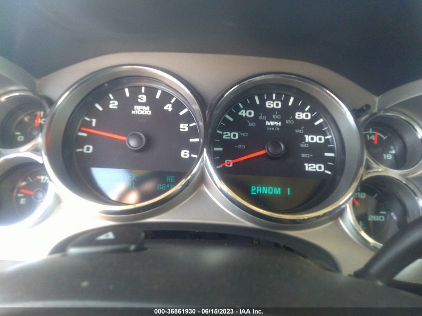 2014 CHEVROLET SILVERADO 2500HD LT - 1GC1KXCG8EF183023