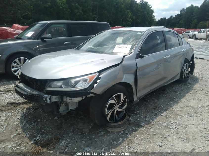 2017 HONDA ACCORD SEDAN LX - 1HGCR2F35HA125728