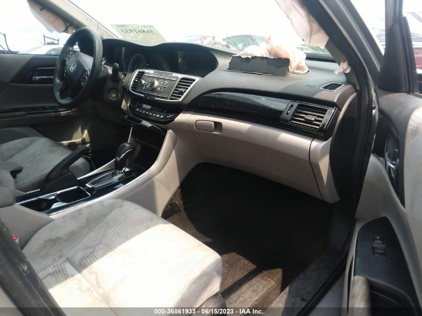 2017 HONDA ACCORD SEDAN LX - 1HGCR2F35HA125728