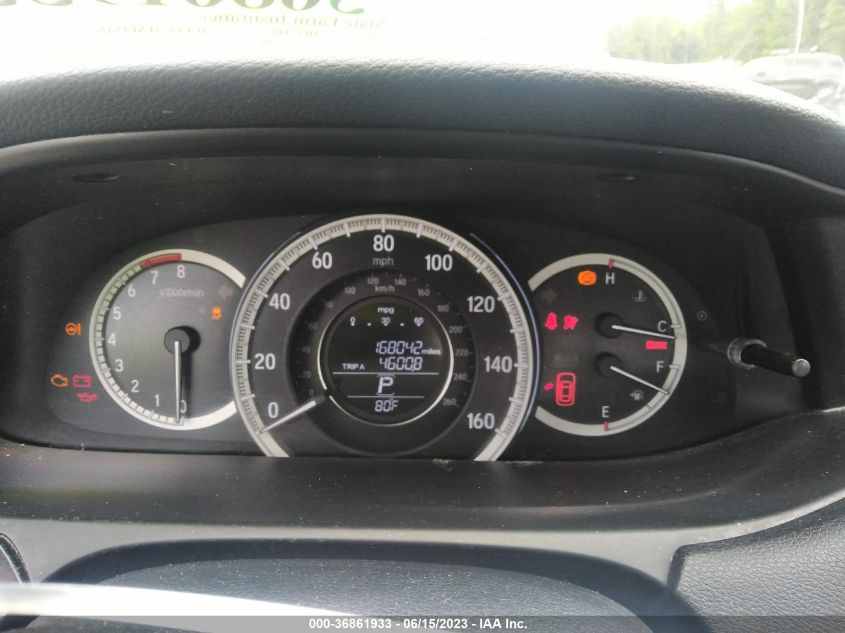2017 HONDA ACCORD SEDAN LX - 1HGCR2F35HA125728