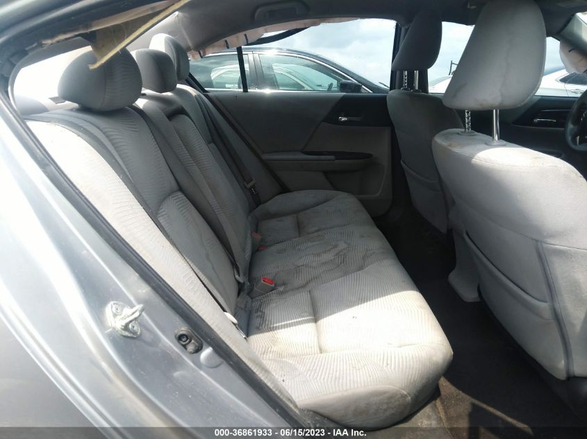 2017 HONDA ACCORD SEDAN LX - 1HGCR2F35HA125728