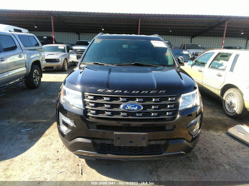2017 FORD EXPLORER XLT - 1FM5K7D82HGE24982