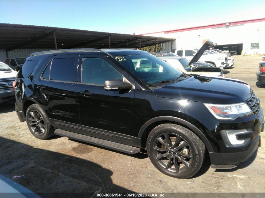 2017 FORD EXPLORER XLT - 1FM5K7D82HGE24982