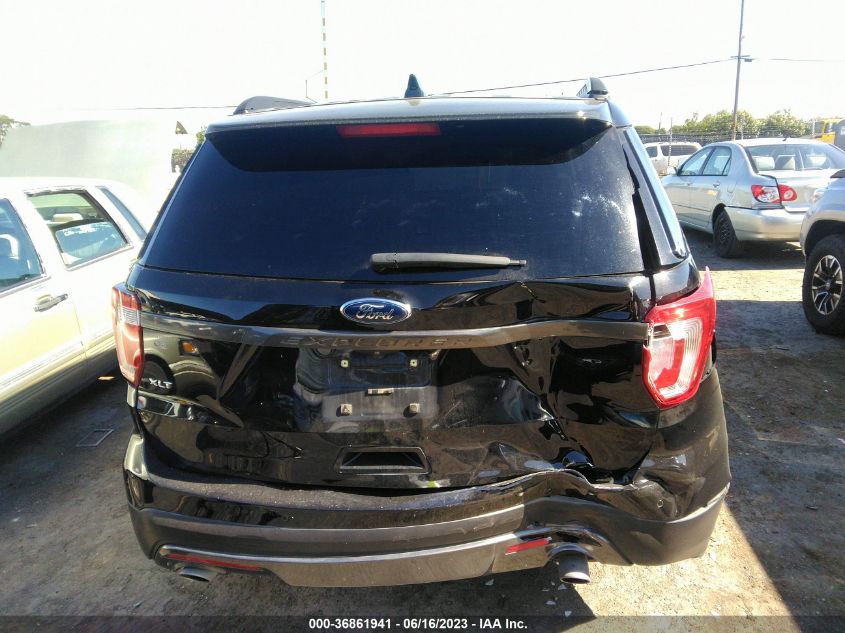 2017 FORD EXPLORER XLT - 1FM5K7D82HGE24982
