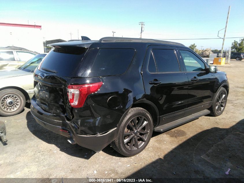 2017 FORD EXPLORER XLT - 1FM5K7D82HGE24982