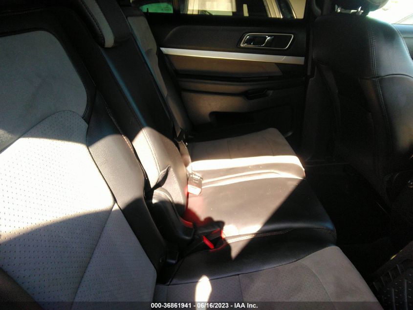 2017 FORD EXPLORER XLT - 1FM5K7D82HGE24982