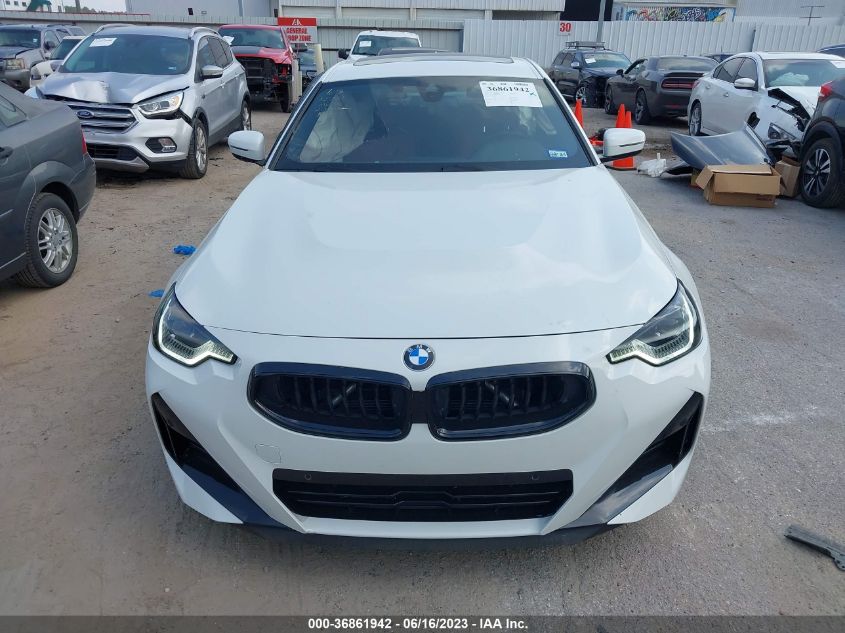 2022 BMW 2 SERIES 230I - 3MW23CM00N8C47041