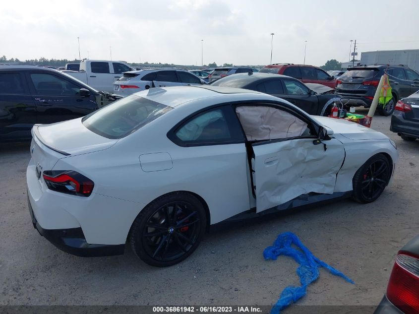 2022 BMW 2 SERIES 230I - 3MW23CM00N8C47041