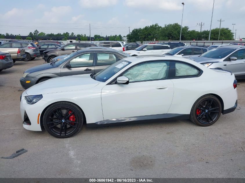 2022 BMW 2 SERIES 230I - 3MW23CM00N8C47041