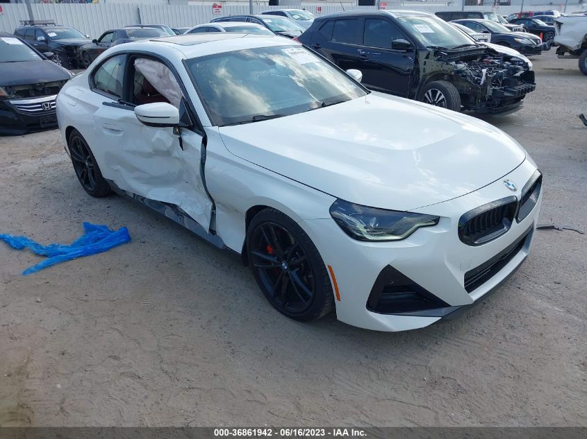 2022 BMW 2 SERIES 230I - 3MW23CM00N8C47041