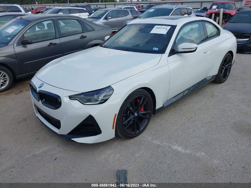 2022 BMW 2 SERIES 230I - 3MW23CM00N8C47041