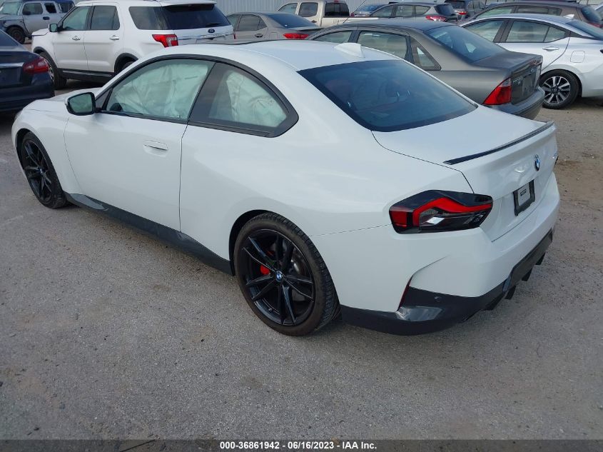 2022 BMW 2 SERIES 230I - 3MW23CM00N8C47041