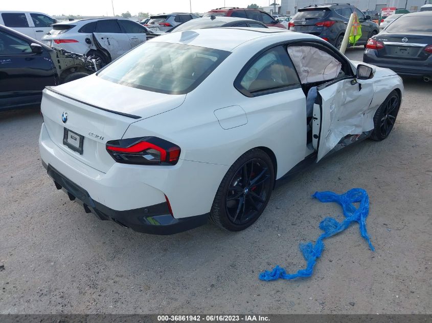 2022 BMW 2 SERIES 230I - 3MW23CM00N8C47041