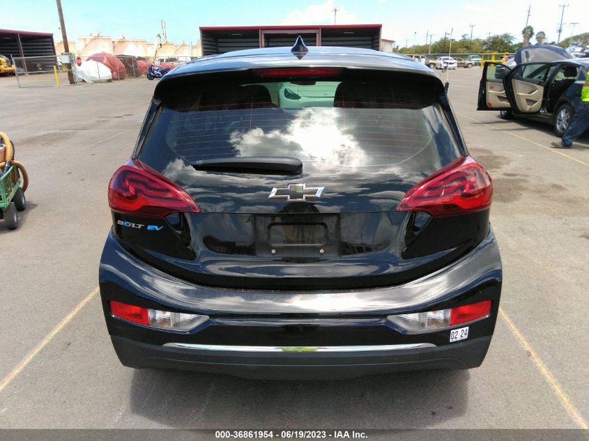 2017 CHEVROLET BOLT EV LT - 1G1FW6S00H4182336