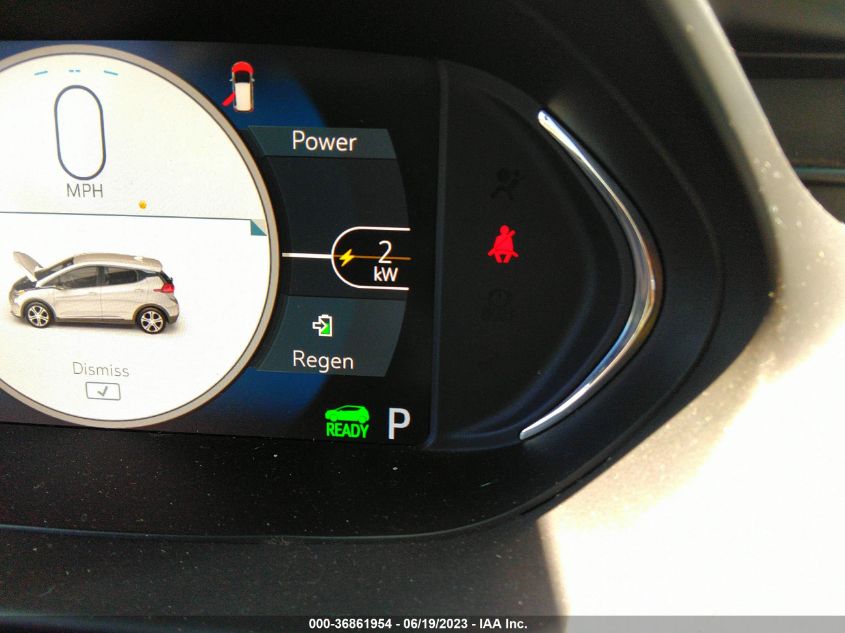 2017 CHEVROLET BOLT EV LT - 1G1FW6S00H4182336