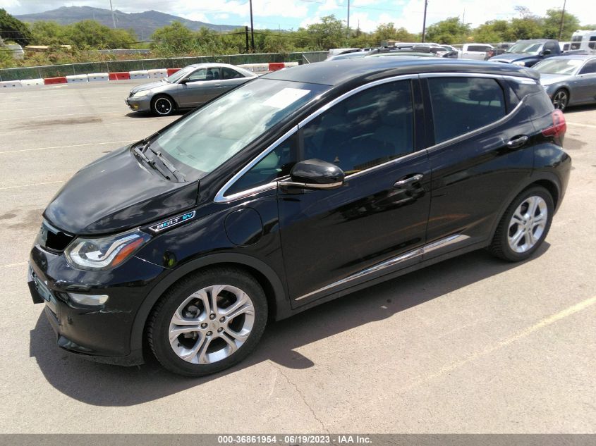 2017 CHEVROLET BOLT EV LT - 1G1FW6S00H4182336
