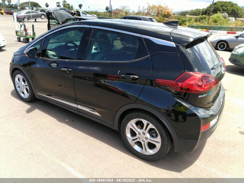 2017 CHEVROLET BOLT EV LT - 1G1FW6S00H4182336