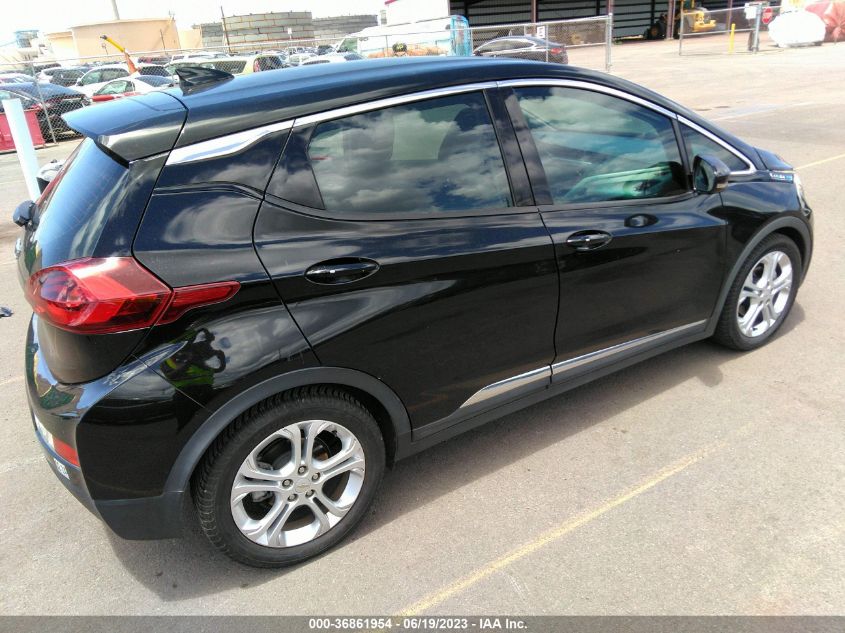 2017 CHEVROLET BOLT EV LT - 1G1FW6S00H4182336
