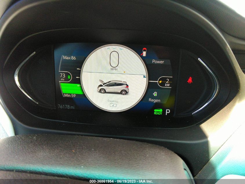 2017 CHEVROLET BOLT EV LT - 1G1FW6S00H4182336