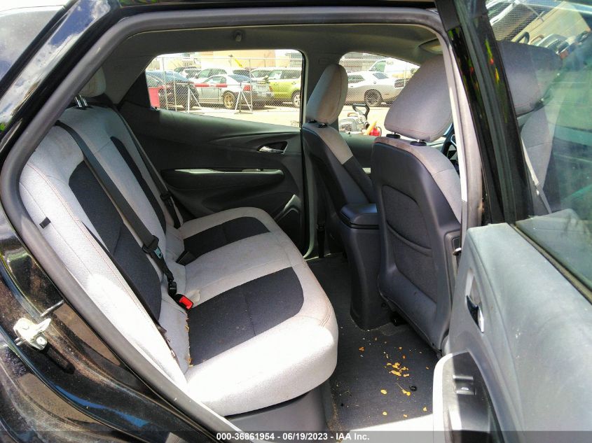 2017 CHEVROLET BOLT EV LT - 1G1FW6S00H4182336