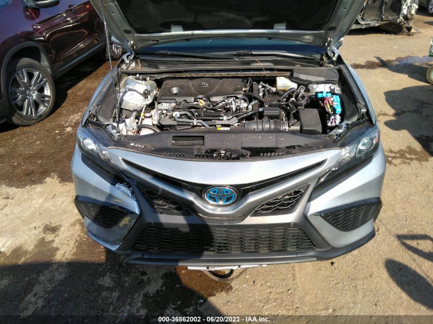 2022 TOYOTA CAMRY HYBRID - 4T1G31AK0NU580793