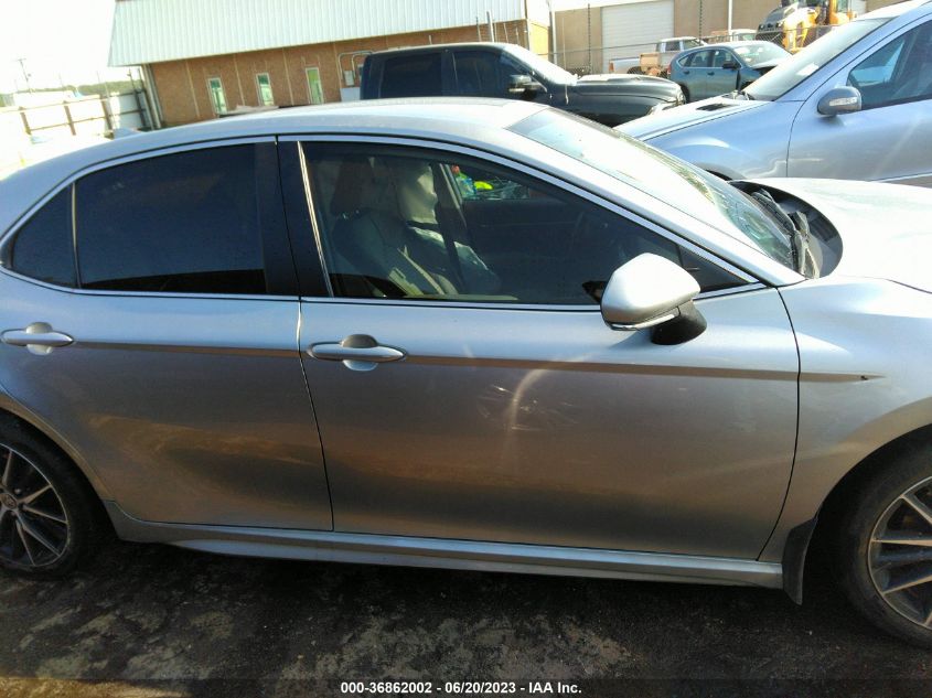 2022 TOYOTA CAMRY HYBRID - 4T1G31AK0NU580793