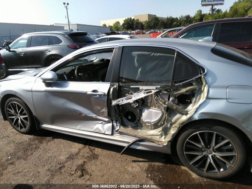 2022 TOYOTA CAMRY HYBRID - 4T1G31AK0NU580793