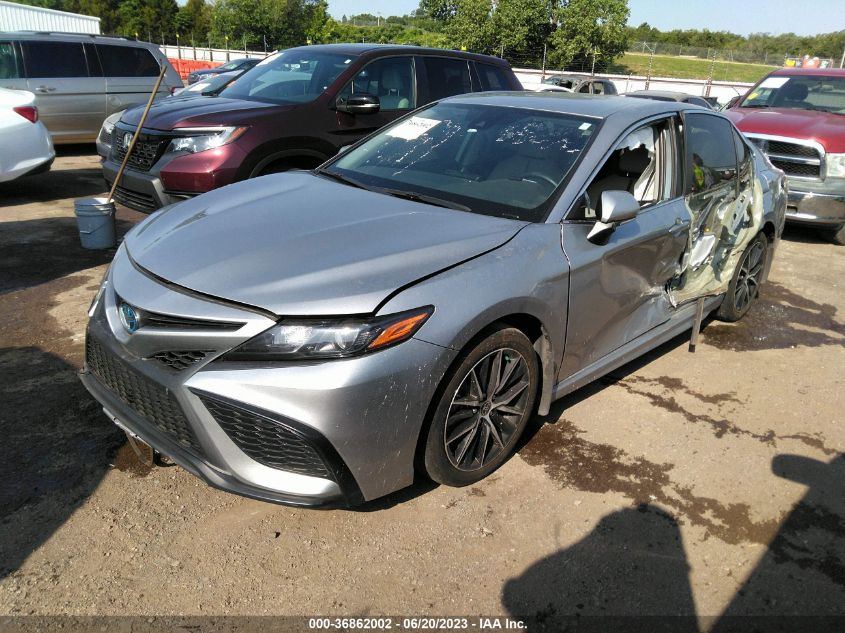 2022 TOYOTA CAMRY HYBRID - 4T1G31AK0NU580793