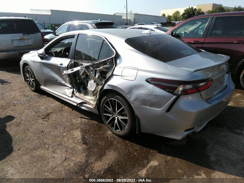 2022 TOYOTA CAMRY HYBRID - 4T1G31AK0NU580793