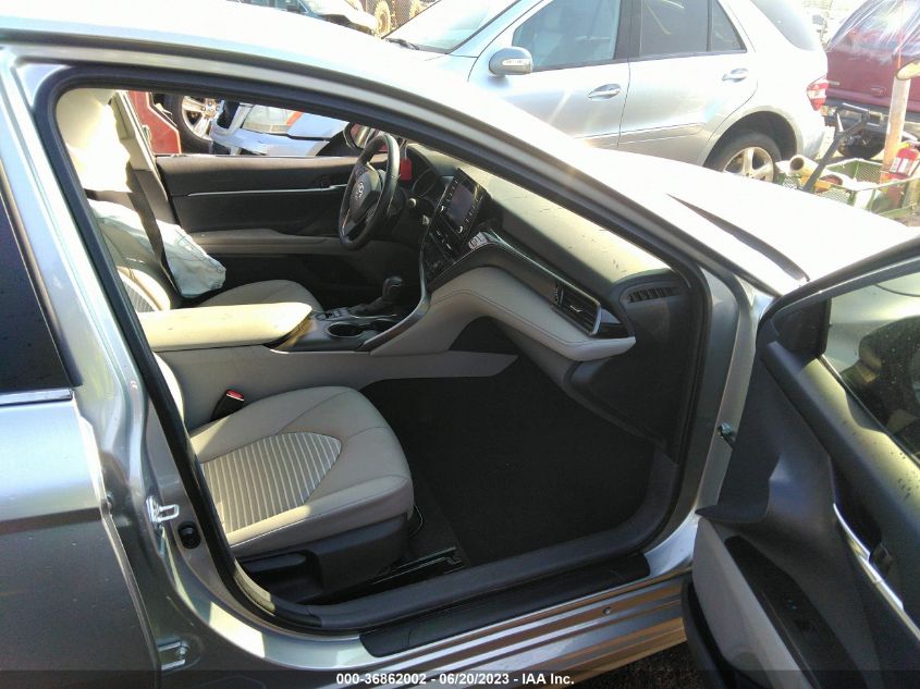 2022 TOYOTA CAMRY HYBRID - 4T1G31AK0NU580793
